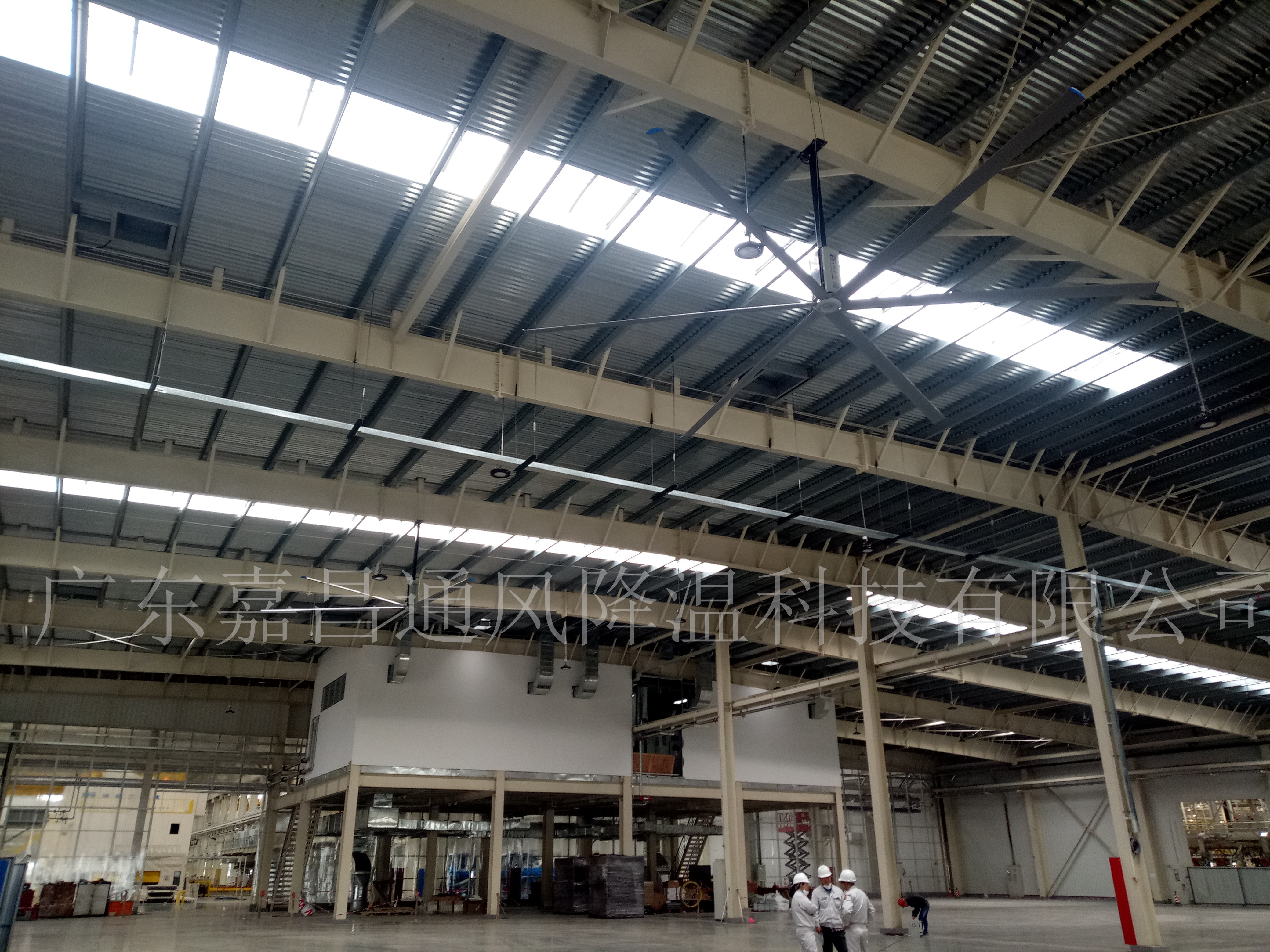 廠房車間工業(yè)大風扇