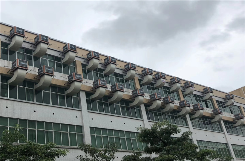 佛山家具廠車間通風(fēng)降溫?fù)Q氣工程案例：扇機(jī)組合解決方案