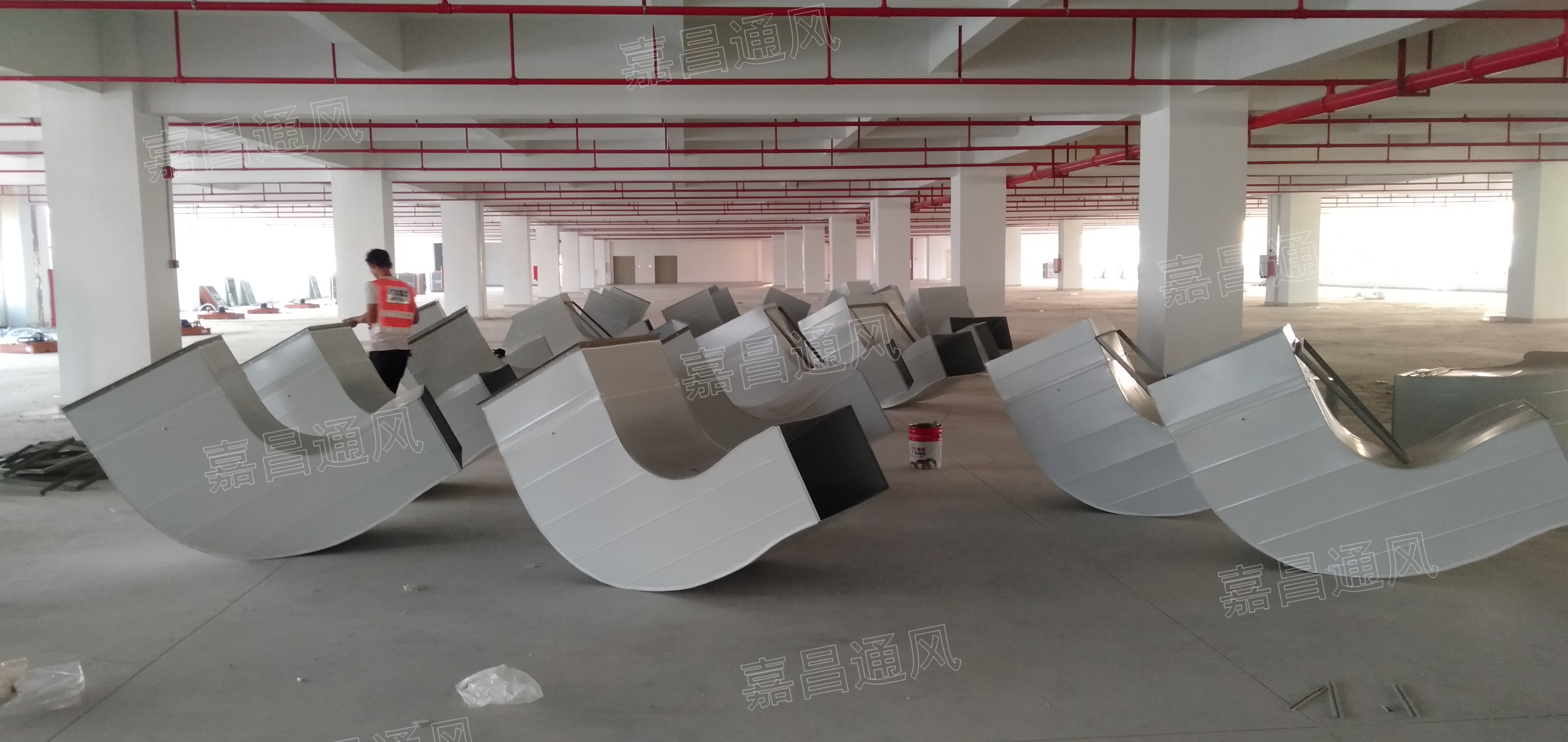 廠房車(chē)間通風(fēng)降溫?fù)Q氣,通風(fēng)降溫方案